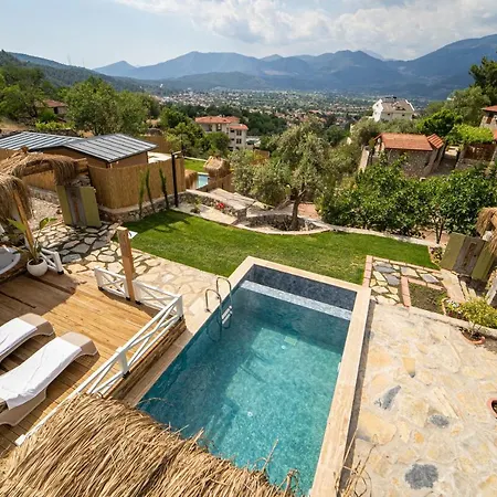 Gorgeous Flat With Private Pool And Terrace Surrounded By Nature In Fethiye * Uzumlu