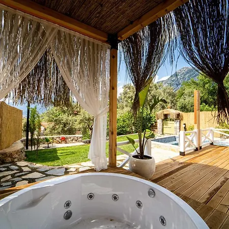 Villa Gorgeous Flat With Private Pool And Terrace Surrounded By Nature In Fethiye