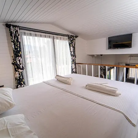 Villa Gorgeous Flat With Private Pool And Terrace Surrounded By Nature In Fethiye