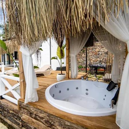 Villa Gorgeous Flat With Private Pool And Terrace Surrounded By Nature In Fethiye Uzumlu