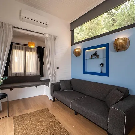 Gorgeous Flat With Private Pool And Terrace Surrounded By Nature In Fethiye Uzumlu