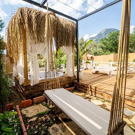Βίλα Gorgeous Flat With Private Pool And Terrace Surrounded By Nature In Fethiye